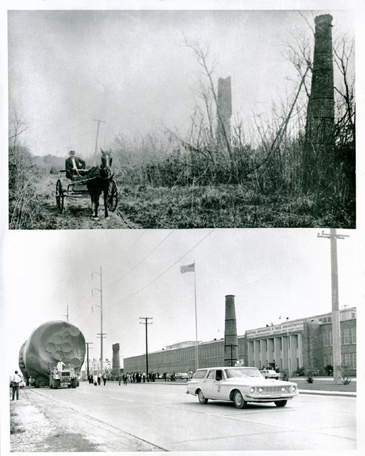 Space History Photo: Horsepower and Rocketpower